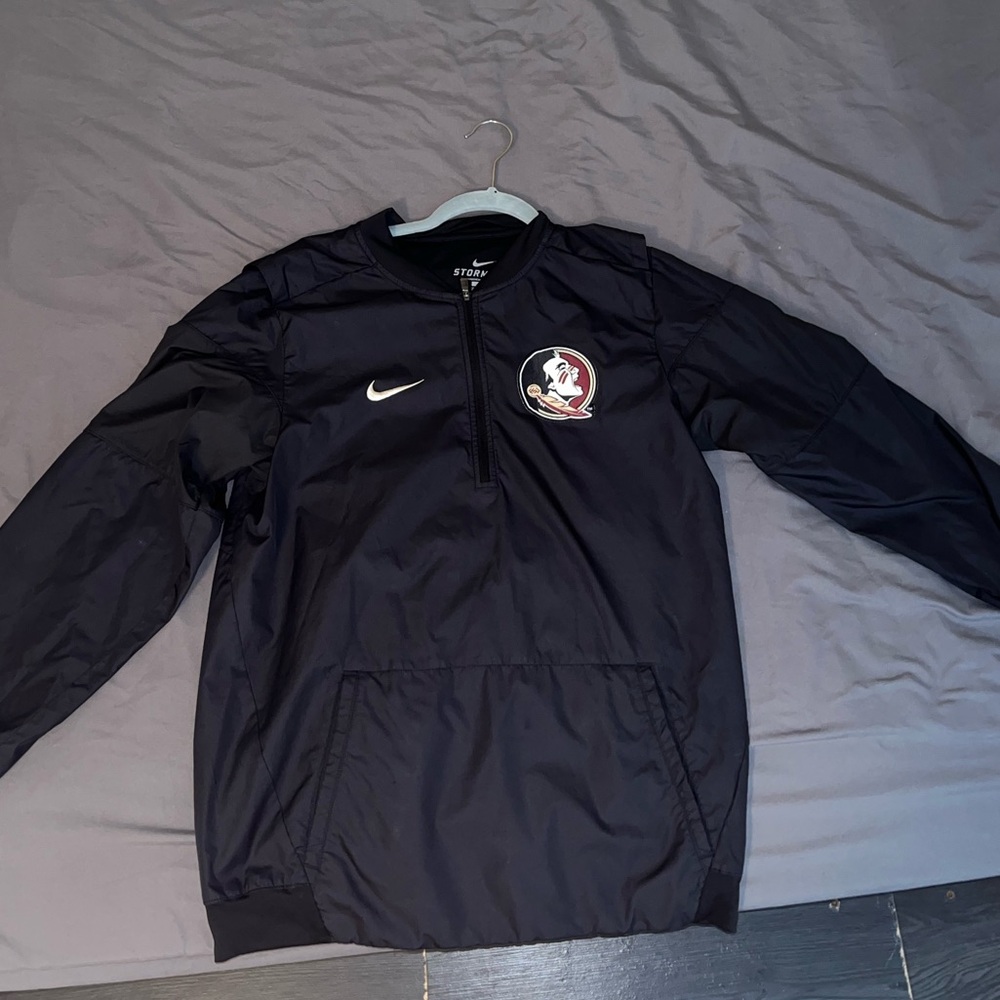 FSU Nike Tech Storm Fit Quarter Zip